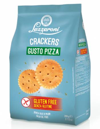 LAZZARONI CRACKERS GUSTO PIZZA 200G