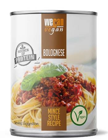 WE CAN VEGAN BOLOGNESE SAUCE 400G