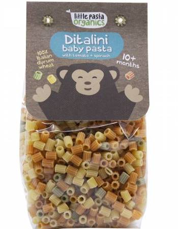 LITTLE PASTA ORGANICS DITALINI 250G