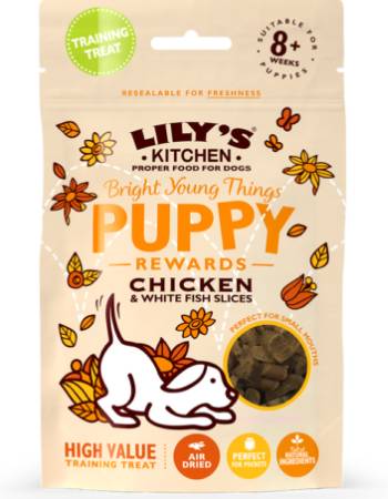 LILY'S KITCHEN  PUPPY TRAINING TREAT SLICES 60G