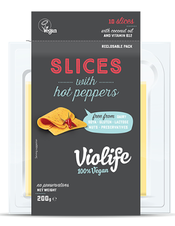 VIOLIFE HOT PEPPER SLICES 200G