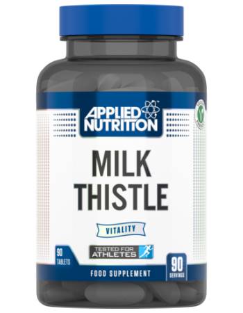 APPLIED NUTRITION MILK THISTLE 90 TABLETS