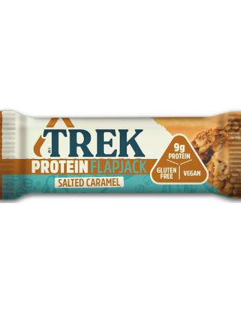 TREK PROTEIN DARK SALTED CARAMEL FLAPJACK 50G