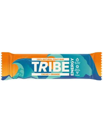 TRIBE CACAO & ORANGE ENERGY BAR 42G