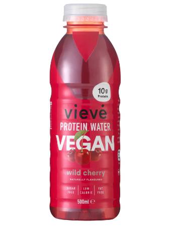 VIEVE WILD CHERRY PROTEIN WATER 500ML