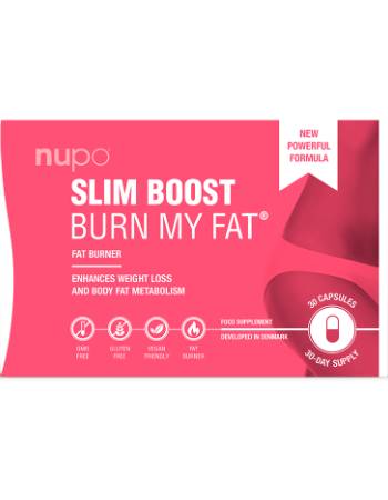 NUPO SLIM BOOST BURN MY FAT 30 CAPSULES