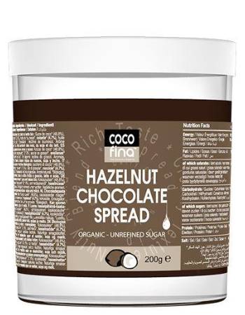 COCOFINA HAZELNUT CHOCOLATE SPREAD 200G