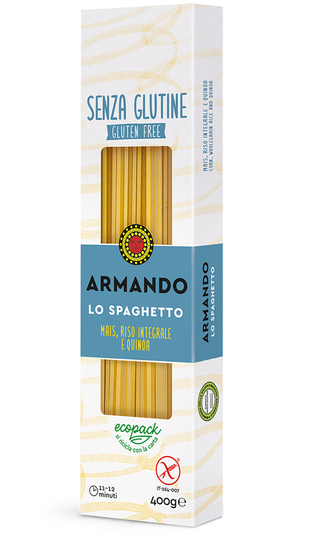 ARMANDO GLUTEN FREE SPAGHETTI 400G