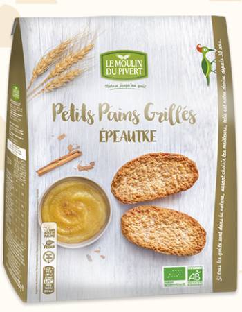 LE MOULIN DU PIVERT PETITS PAINS SPELT 225G