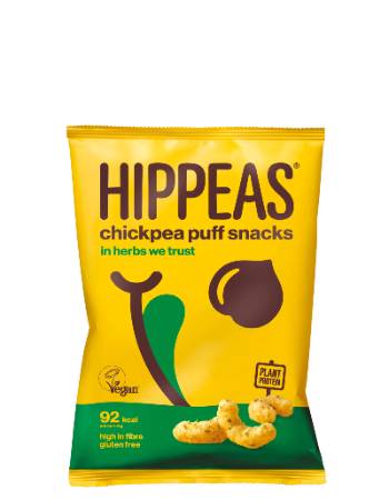 HIPPEAS CHICKPEA PUFF SNACKS WITH HERBS 22G