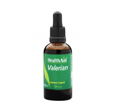 HEALTH AID VALERIAN ROOT LIQUID 50ML