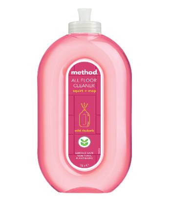 METHOD ALL FLOOR CLEANER WILD RHUBARB 739ML