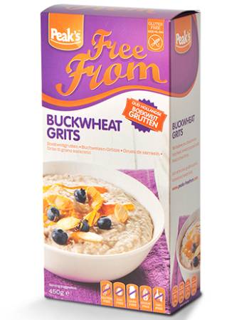 PEAKS CEREAL BUCKWHEAT GRITS 450G