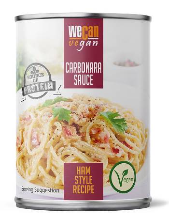 WE CAN VEGAN CARBONARA SAUCE 400G