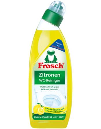 FROSCH TOILET BOWL CLEANER LEMON 750ML