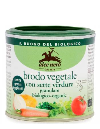 ALCE NERO VEGETABLE BOUILLON POWDER 120G