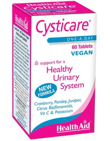 HEALTH AID CYSTICARE 60 TABLETS