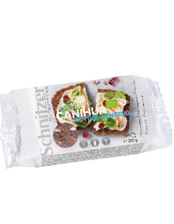 SCHNITZER CANIHUA BREAD 250G