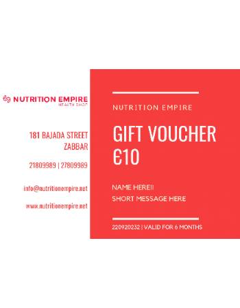 ONLINE GIFT VOUCHER | €10.00