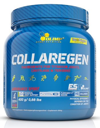 OLIMP COLLAREGEN POWDER 400G | LEMON