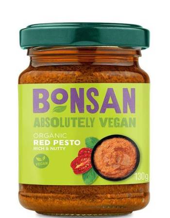 BONSAN VEGAN RED PESTO 130G