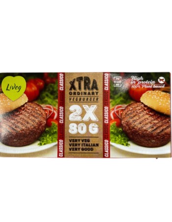 LIVEG XTRA CLASSIC SOY BURGER 160G