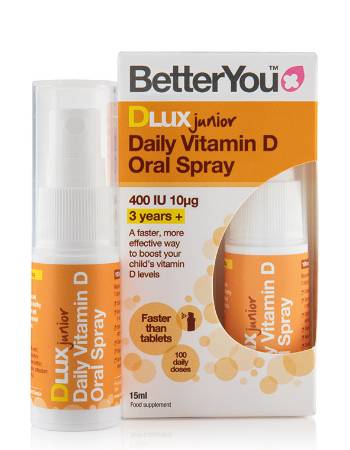 BETTERYOU VIT D 400IU JUNIOR SPRAY