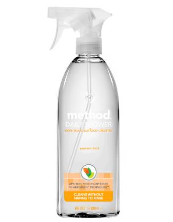 METHOD DAILY SHOWER CLEANER PASSION FRUIT 828ML