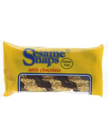 SESAME SNAPS CHOCOLATE 30G