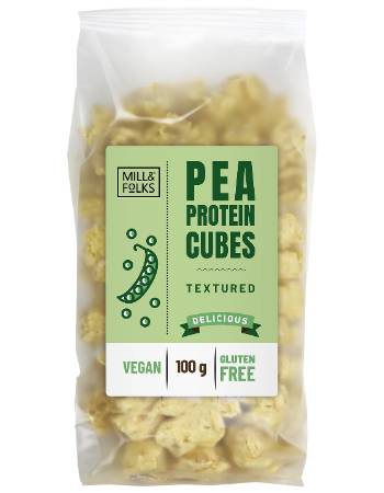 MILL & FOLKS PEA PROTEIN CUBES 100G