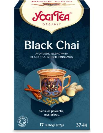 YOGI TEA BLACK CHAI (17 TEABAGS)