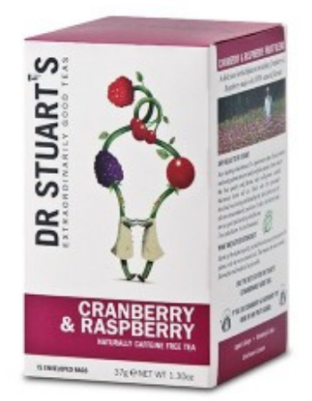 DR STUART CRANBERRY AND RASPBERRY