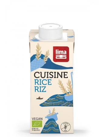 LIMA ORGANIC RICE CUISINE 200ML