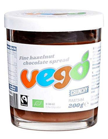 VEGO FINE HAZELNUT CHOCO SPREAD 200G