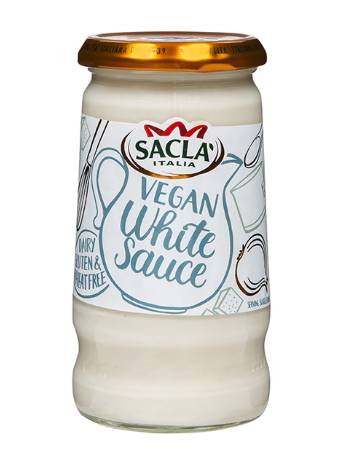 SACLA VEGAN WHITE SAUCE 350G