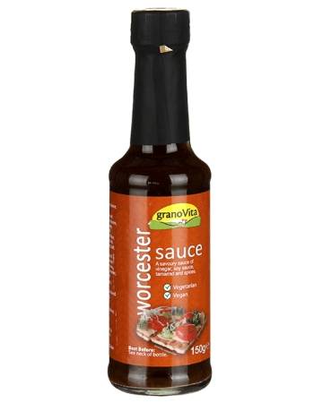 GRANOVITA WORCESTER SAUCE 150G