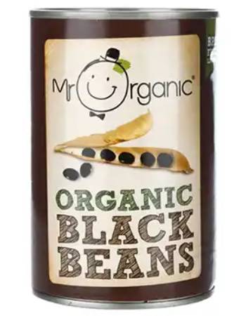 MR ORGANIC BLACK BEANS 400G