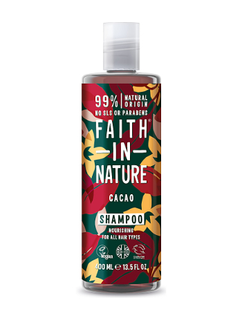 FAITH IN NATURE SHAMPOO CHOCOLATE 400ML