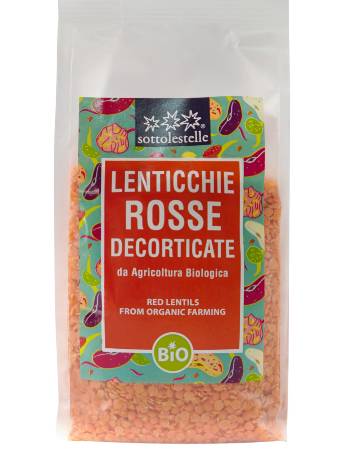 SOTTOLESTELLE RED LENTILS 250G