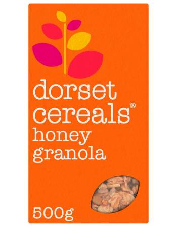 DORSET HONEY GRANOLA CEREAL 500G (50C OFF)