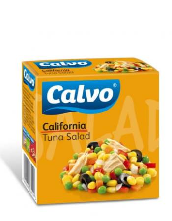 CALVO CALIFORNIA TUNA SALAD 150G