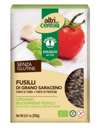 PROBIOS ALTRICEREALI FUSILLI BUCKWHEAT PASTA 250G