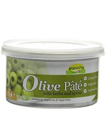 GRANOVITA OLIVE PATE 125G