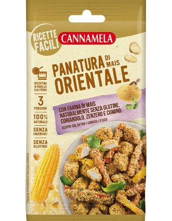 CANNAMELA PANNATO PRONTO ORIENTALE 80G