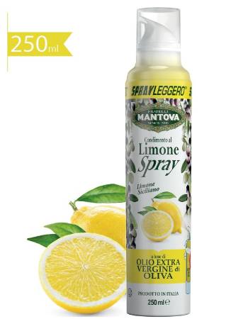 MANTOVA OLIO LIMONE SPRAY 250ML