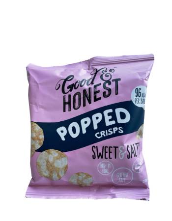 GOOD AND HONEST SWEET AND SALTY CHIPS 23G