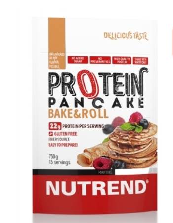 NUTREND PROTEIN PANCAKE UNFLAVOURED 650g