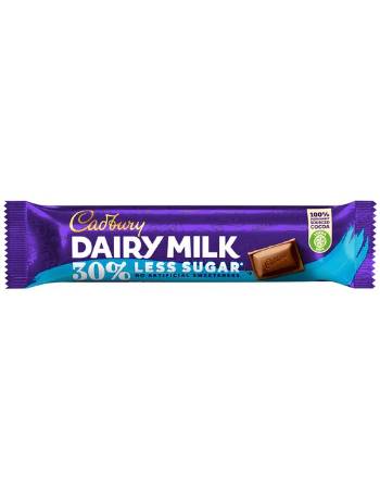 CADBURY DAIRY MILK  (30% LESS SUGAR) 35G