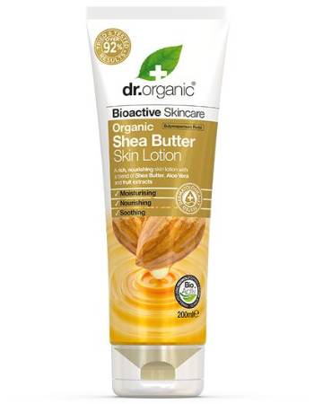 DR ORGANIC SHEA BUTTER BODY LOTION 200ML