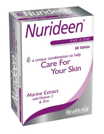 HEALTH AID NURIDEEN MARINE EXTRACT 60 TABLETS